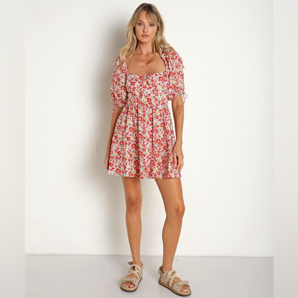 For Love and lemons Auden mini dress - Picture 3 of 4